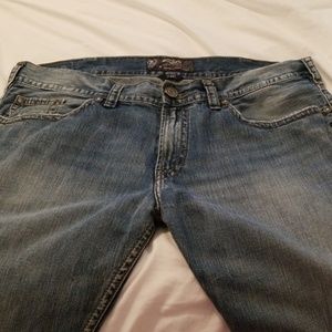 Men's Silver Jeans